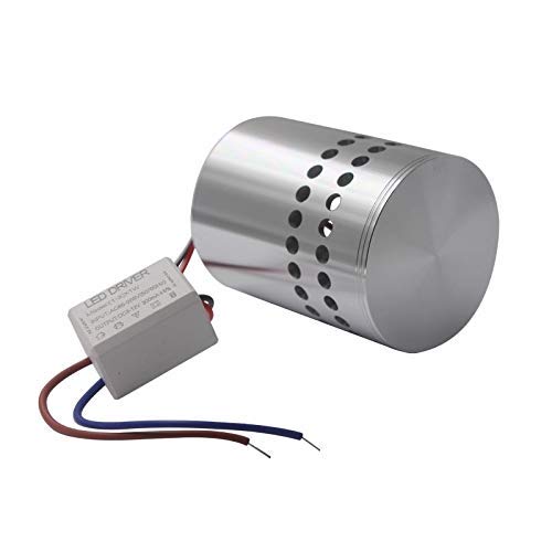 Modern LED Color-Changing Corridor Wall Light Fixture