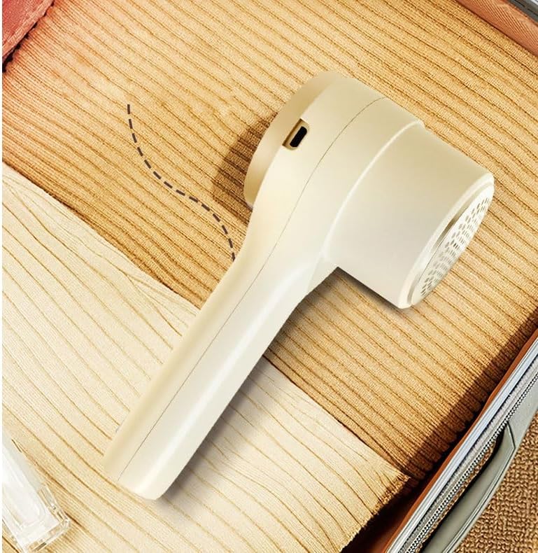 Rechargeable Fabric Shaver & Lint Remover