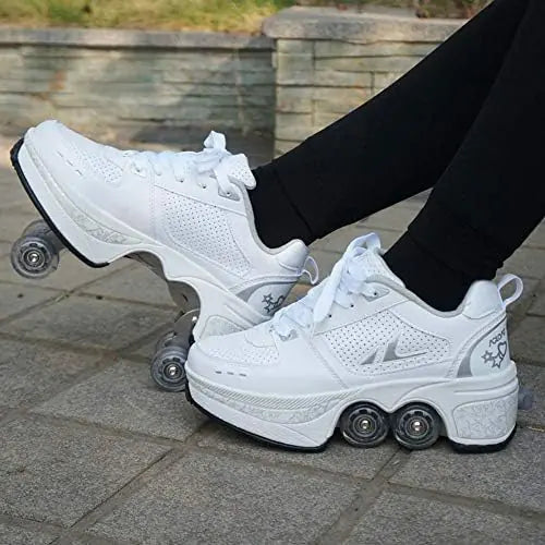 Deformation Roller Skates