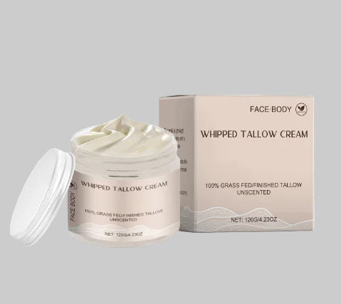 Whipped Tallow Cream