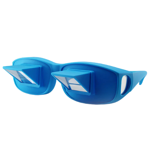 Lazy Periscope Horizontal Reading Glasses