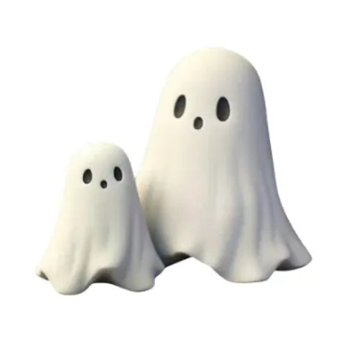 Halloween Ghost Ornament