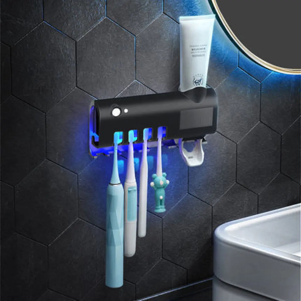 UV Toothbrush Holder