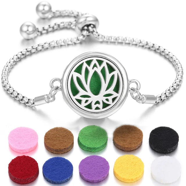 Essential Oil Diffuser Bracelet