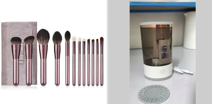 Automatic Brush Cleaner