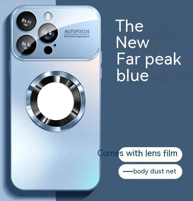 Phone Case With Magnetic Suction