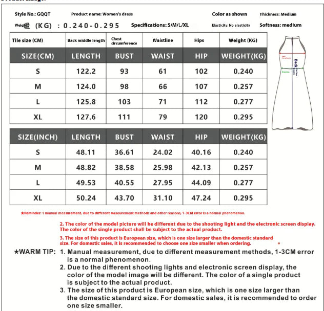 Maxi Dress for Women