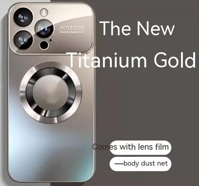 Phone Case With Magnetic Suction