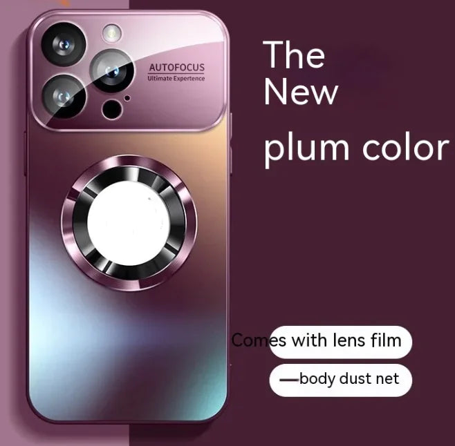 Phone Case With Magnetic Suction