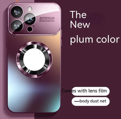 Phone Case With Magnetic Suction