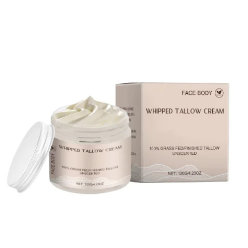 Whipped Tallow Cream