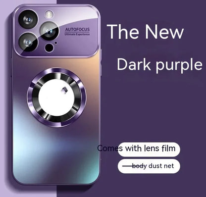 Phone Case With Magnetic Suction