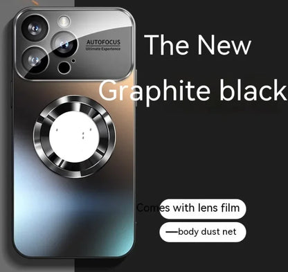 Phone Case With Magnetic Suction