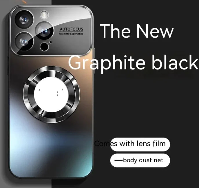 Phone Case With Magnetic Suction