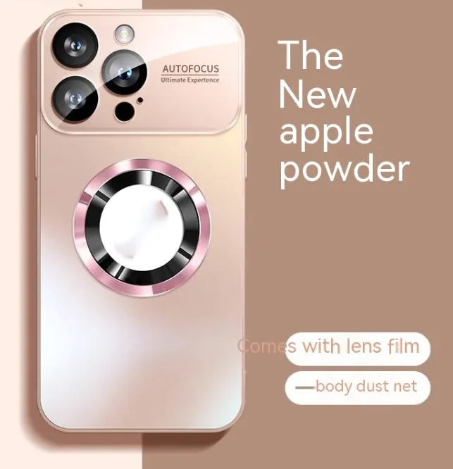 Phone Case With Magnetic Suction